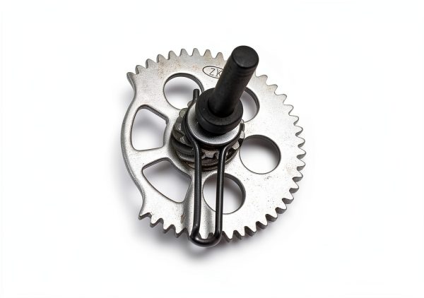 Idle Gear Haft Spindle Chanoc GY6 Kick Starter-2