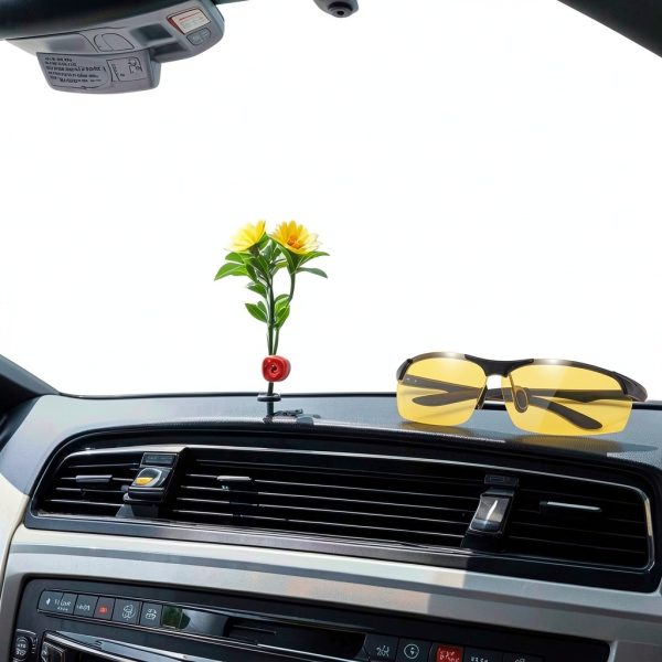 BUBBLE-FLY Automotive Sunglasses Yellow Lenses Unisex-6