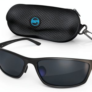 Rally Sunglasses BLUPOND Polarized Aluminum Frame-0