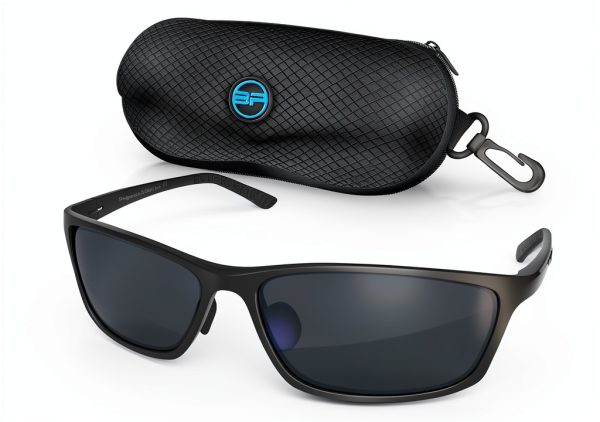 Rally Sunglasses BLUPOND Polarized Aluminum Frame-0