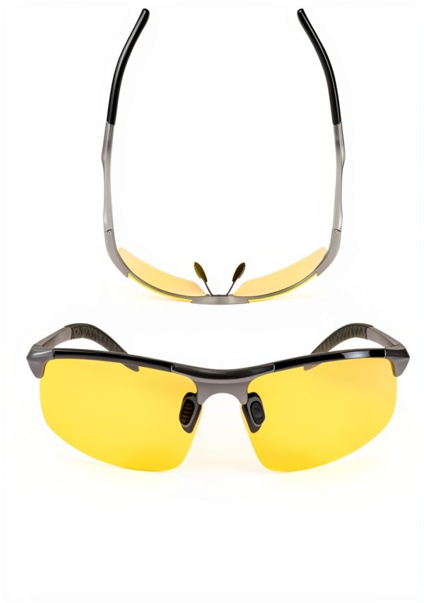 Knight Visor Night Driving Glasses for Men Women-2
