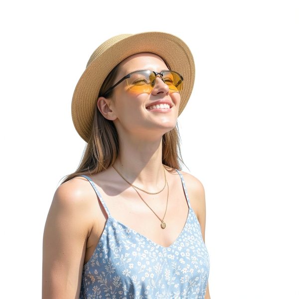 BUBBLE-FLY Automotive Sunglasses Yellow Lenses Unisex-1