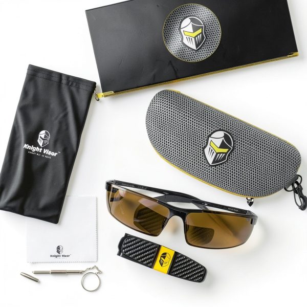 Knight Visor Night Driving Glasses for Men Women-1