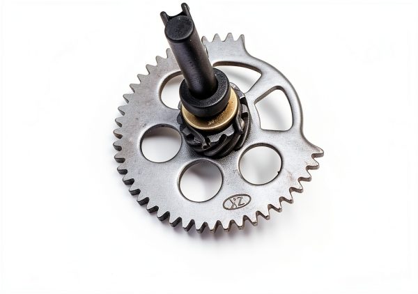 Idle Gear Haft Spindle Chanoc GY6 Kick Starter-3