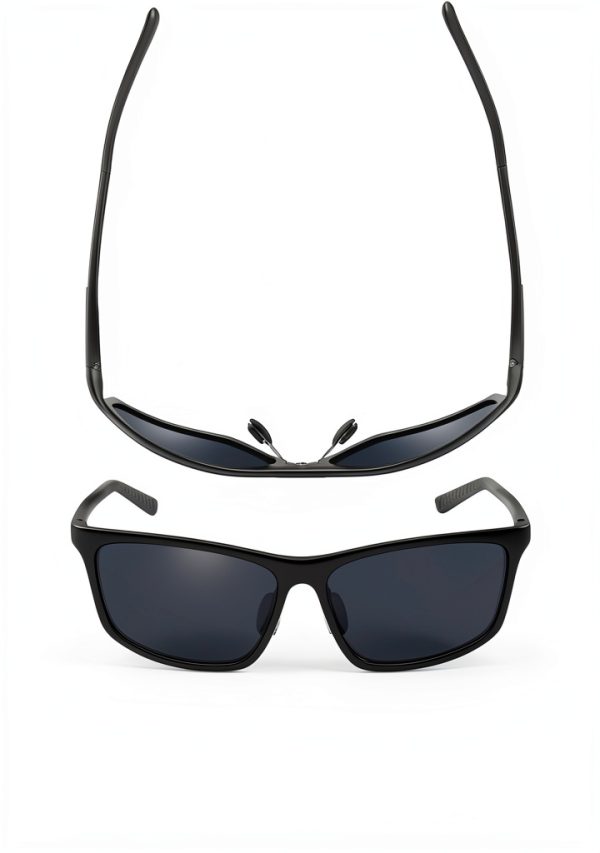 Rally Sunglasses BLUPOND Polarized Aluminum Frame-4