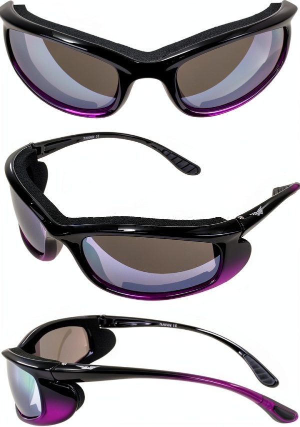 Motorcycle sunglasses Global Vision Polycarbonate-6