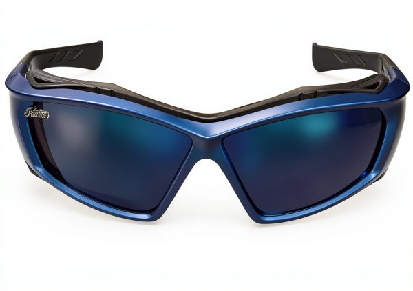 Indian Motorcycle Unisex Sunglasses Blue Frame-1