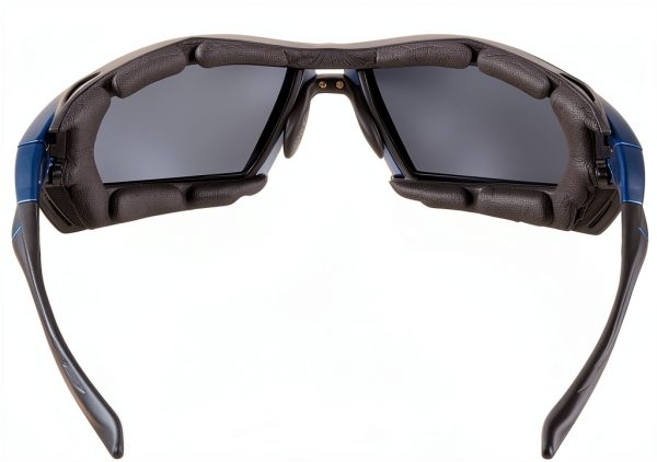 Indian Motorcycle Unisex Sunglasses Blue Frame-2