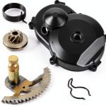 CMIYETO Protective Crankcase Cover for 50cc 65cc Motocross-0