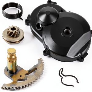 CMIYETO Protective Crankcase Cover for 50cc 65cc Motocross-0