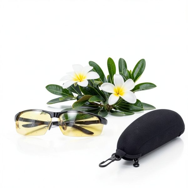 BUBBLE-FLY Automotive Sunglasses Yellow Lenses Unisex-7
