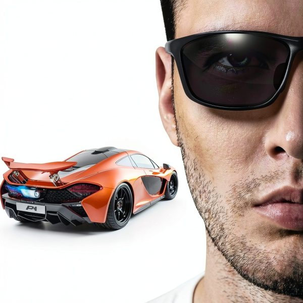 Rally Sunglasses BLUPOND Polarized Aluminum Frame-1