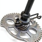 Idle Gear Haft Spindle Chanoc GY6 Kick Starter-0