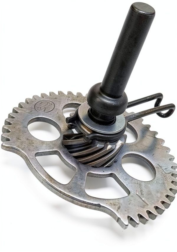 Idle Gear Haft Spindle Chanoc GY6 Kick Starter-0
