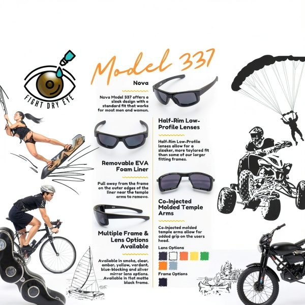 WYND Blocker UV400 Unisex Sports Sunglasses-3