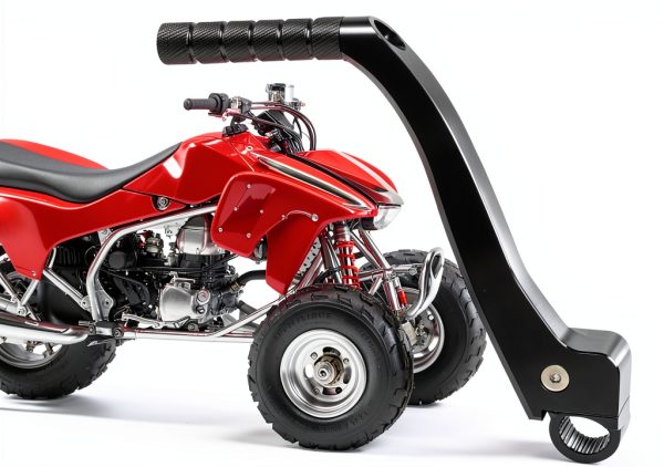 Motoparty Honda TRX450R Aluminum Starter Lever-1