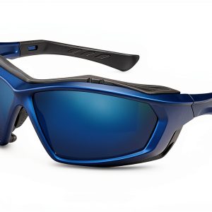 Indian Motorcycle Unisex Sunglasses Blue Frame-0