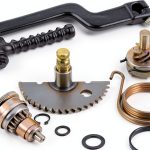Trkimal Kick Start Gear Assembly for Scooters-0