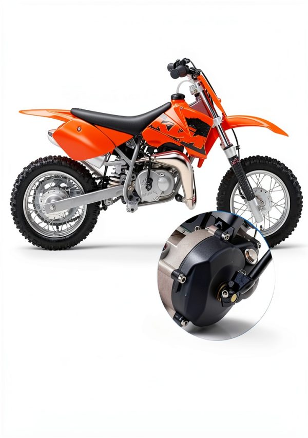 CMIYETO Protective Crankcase Cover for 50cc 65cc Motocross-5