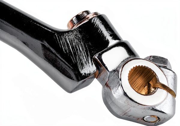 MFC passion Kickstarter Lever Metal Silver 13mm-4
