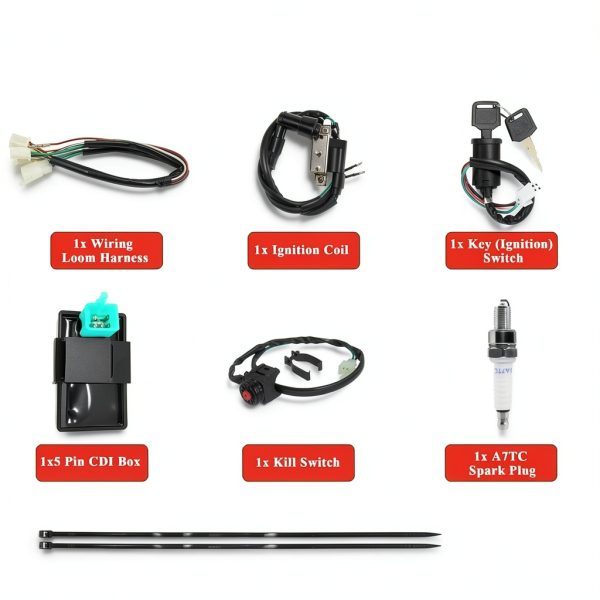 PRO BAT Powersports Kick Starter for 50-125cc Dirt Bikes-4