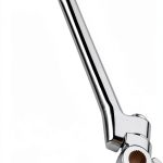 MFC passion Kickstarter Lever Metal Silver 13mm-0