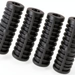 Motoforti Kick Start Lever Rubber Black Non Slip-0