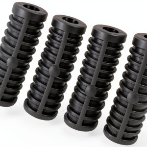 Motoforti Kick Start Lever Rubber Black Non Slip-0