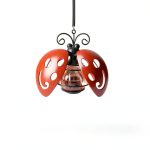Lady Bug Solar Hanging Lantern YA-DWD-104 1Pack Waterproof Garden-0